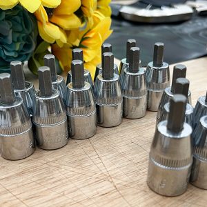 Tuýp lục giác 1/2 inch ELORA 3210-KUL, đầu bi hệ mét 5-12mm