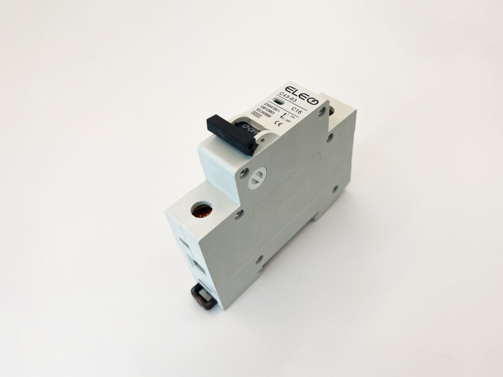 Aptomat 1 Pha MCB 1P 20A 230V AC 6KA