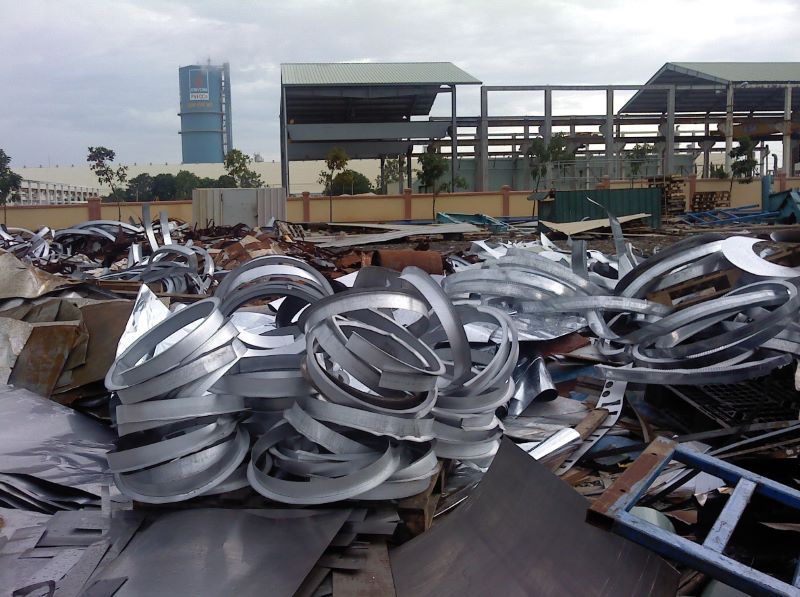 Inox phế liệu