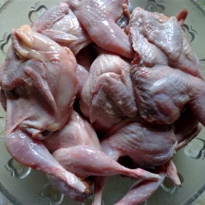 Chim cút (đã sơ chế) - 1 con