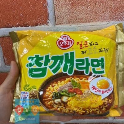Mì Tôm Vừng Ottogi hàn Quốc Gói 115g / 참깨라면 115G