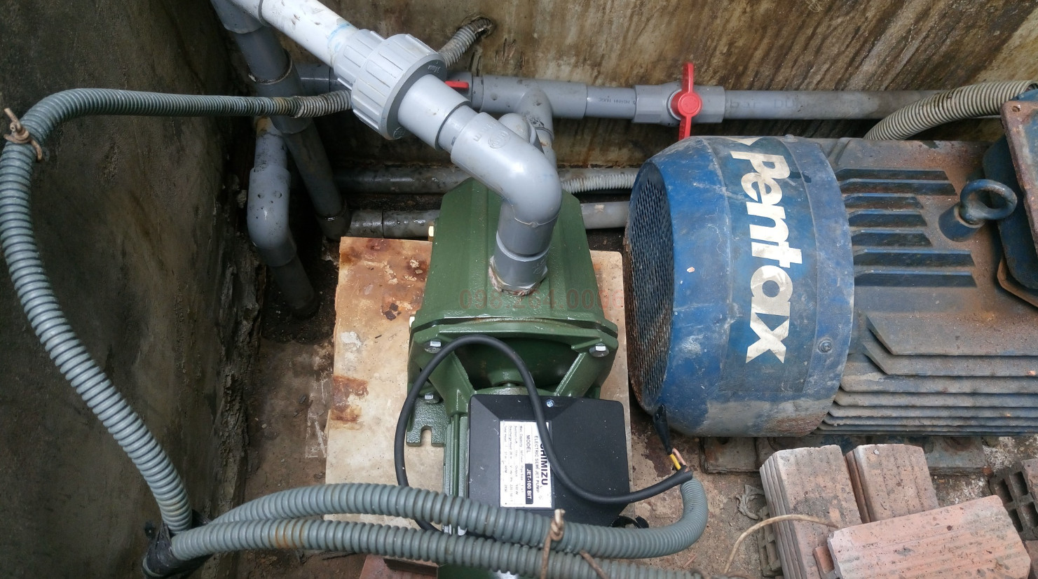 sửa máy bơm giá rẻ