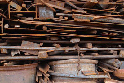 Phế liệu sắt thép