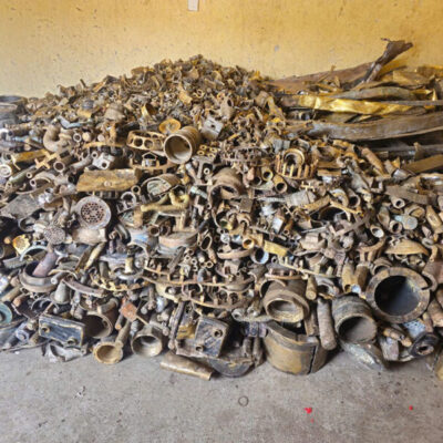 Phế liệu đồng thau (đồng vàng)